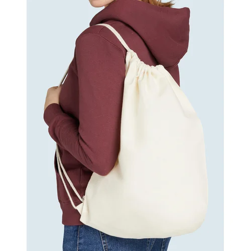 Backpack-1DS užtraukiamas maišelis - Vieno dydžio, Juoda image 2