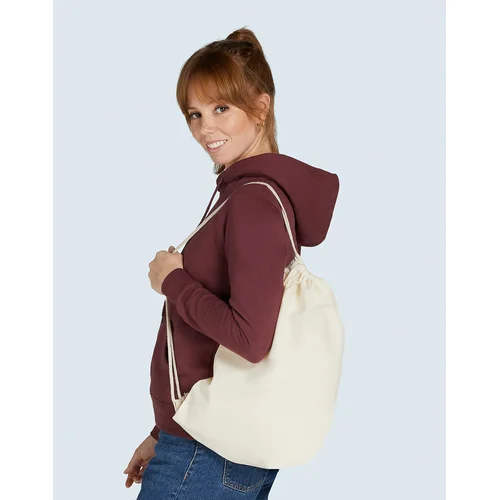 Backpack-1DS užtraukiamas maišelis - Vieno dydžio, Juoda image 3
