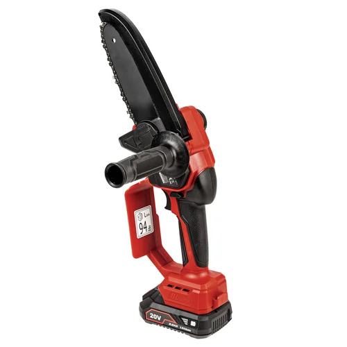 Cedrus CEDCHS150LI-SET akumuliatorinis pjūklas, 20V, 2.0Ah image 2