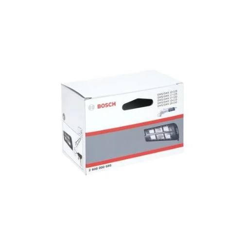 Bosch GEN V SAG filtras kampiniam šlifuokliui GWS/GWX 2608000695 image 2