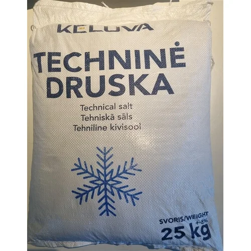 Techninė druska NaCl 25 kg image 1