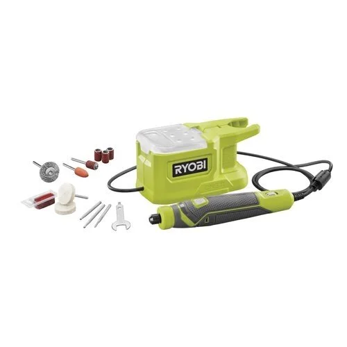 Ryobi RRT18-0, 18 V Akumuliatorinis šlifuoklis image 2