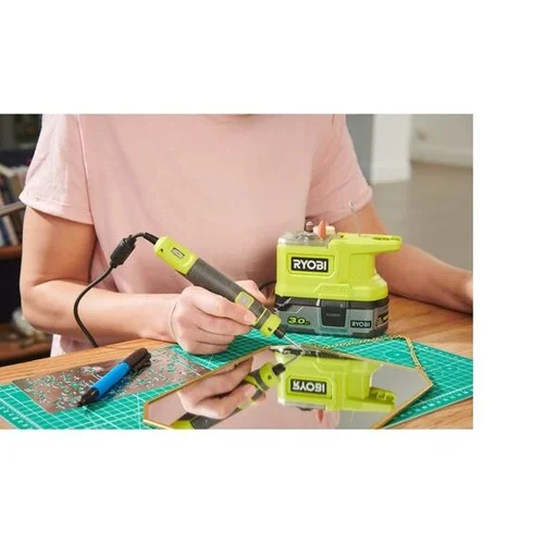 Ryobi RRT18-0, 18 V Akumuliatorinis šlifuoklis image 3