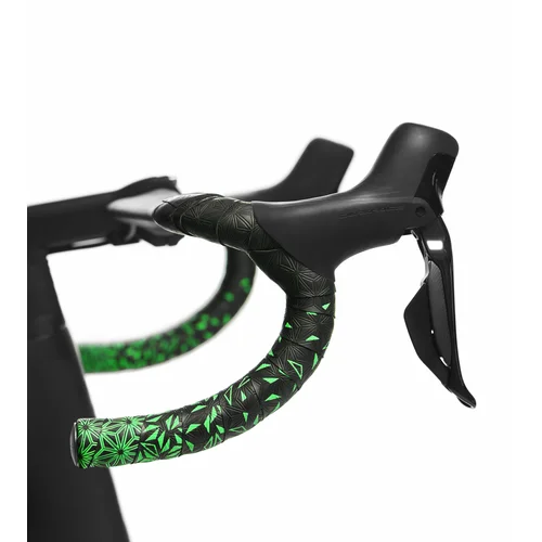 SUPACAZ Super Sticky Kush Star Fade Neon Green + Black Plugs image 1