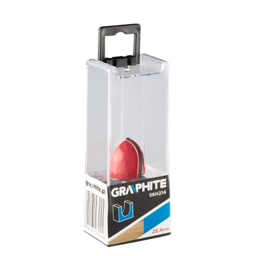 GRAPHITE Frezavimo antgalis HM U formos 25,4x22,5 mm image 2