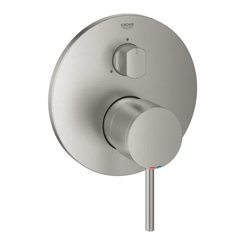 Grohe Atrio potinkinis dušo maišytuvas 24096DC3, supersteel image 1