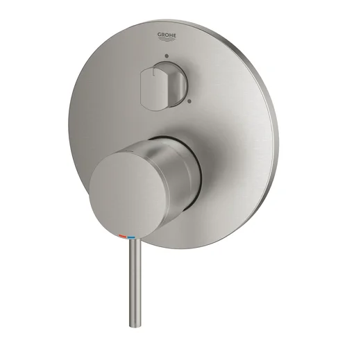Grohe Atrio potinkinis dušo maišytuvas 24096DC3, supersteel image 3