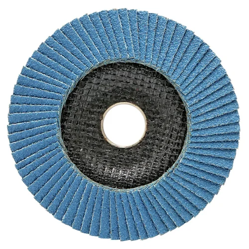 Nerūdijančio plieno šlifavimo diskas 125mm G40 image 2