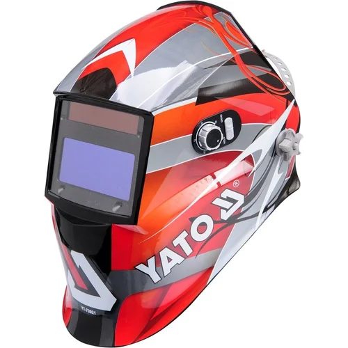 Yato YT-73921 automatinė tamsėjanti suvirinimo kaukė image 1