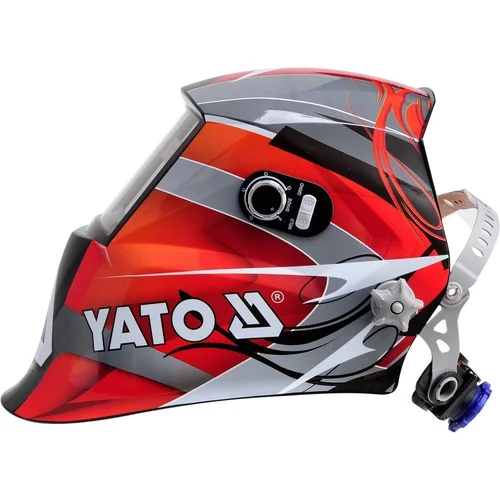 Yato YT-73921 automatinė tamsėjanti suvirinimo kaukė image 2