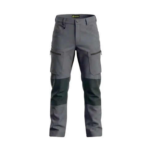 BoSafety Sorona CARGO PRO kelnės 44 Smėlinė/Juoda image 3