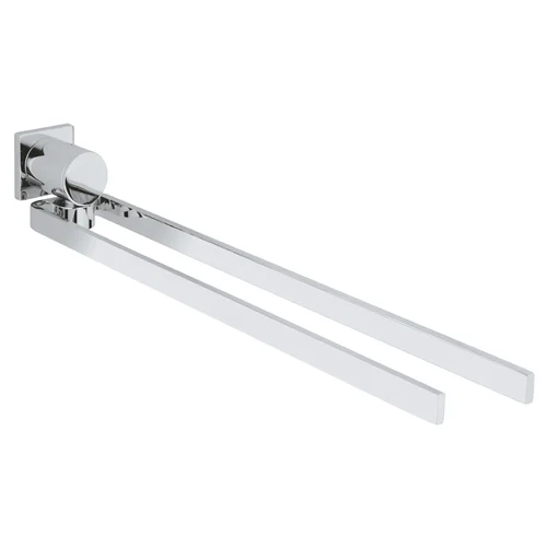 Grohe Allure 40342000 chromo dvigubas laikiklis image 1