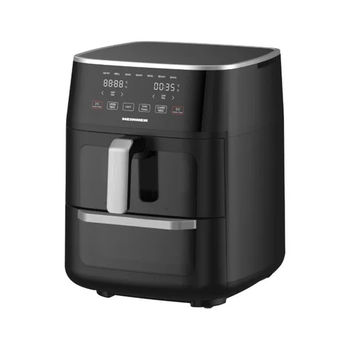 HEINNER HAFO-M11BK1700 Dviejų zonų karšto oro gruzdintuvė 11 L image 1