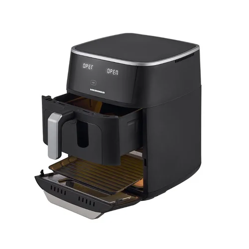 HEINNER HAFO-M11BK1700 Dviejų zonų karšto oro gruzdintuvė 11 L image 3