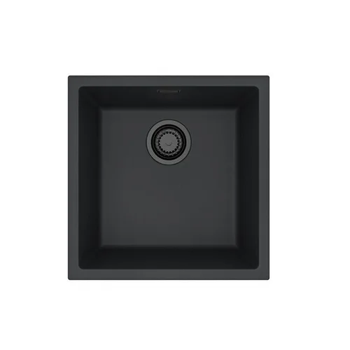 Alveus OMNI 20 Black Edition akmens masės plautuvė image 1