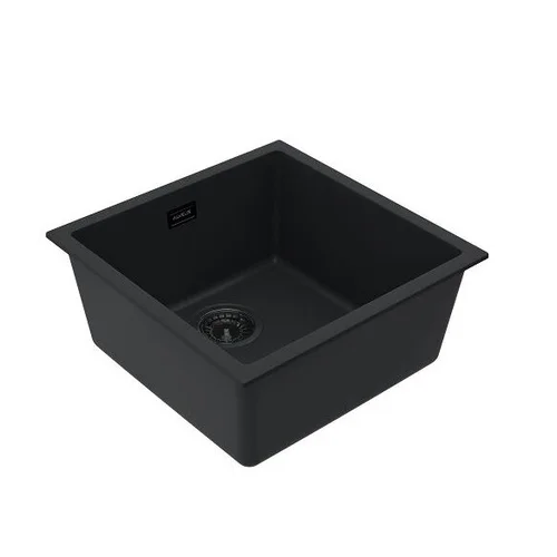 Alveus OMNI 20 Black Edition akmens masės plautuvė image 2