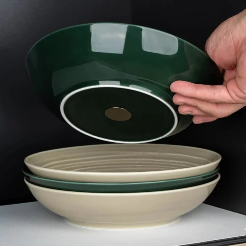 SILWY S0FB-1326-2-G magnetiniai porcelininiai dubenėliai, 21 cm, 2 vnt. image 3