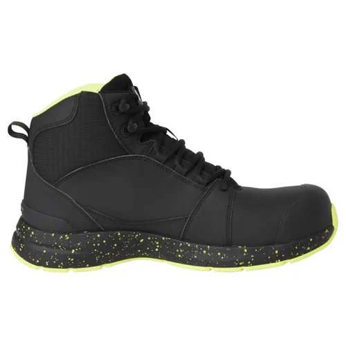 HELLY HANSEN Barcode MXR Mid S3S batai, juodi/geltoni, 43 image 3