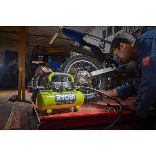 Ryobi R18AC-0 18V akumuliatorinis kompresorius image 2