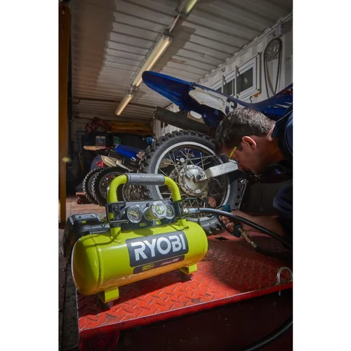 Ryobi R18AC-0 18V akumuliatorinis kompresorius image 3