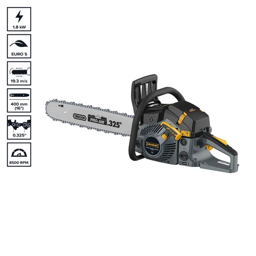 GRUNDER TT-CS5500 benzininis grandininis pjūklas 40 cm image 3