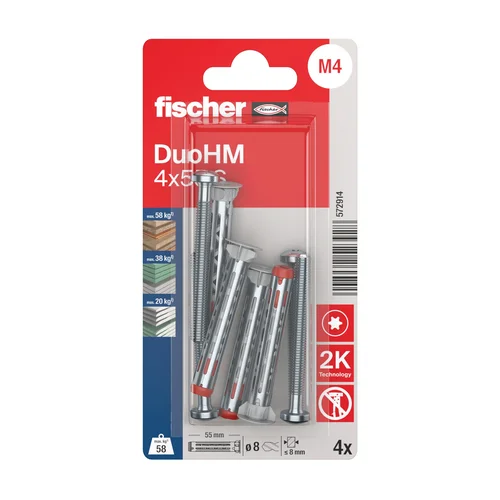 Fischer DuoHM 4x55 S PH TX kaištis image 1
