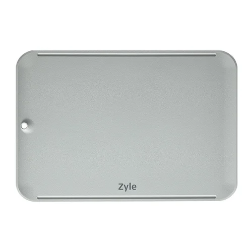 Zyle ZY341CBLG Nesibraižanti pjaustymo lentelė 348x238x3 mm Pilka image 2