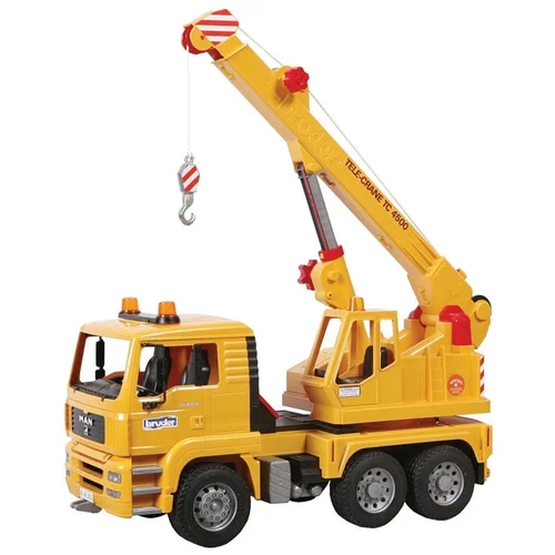 Bruder 02754 geltona plastikas 1:16 image 1