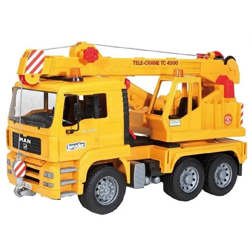 Bruder 02754 geltona plastikas 1:16 image 2