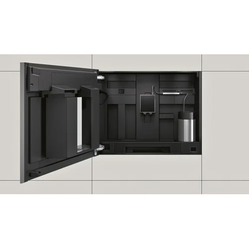 Neff N90 C17KS61G0 įmontuojamas kavos aparatas Juoda image 2