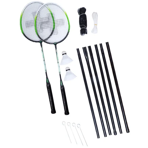Badmintono raketų rinkinys su tinkleliu Mico Elite image 2
