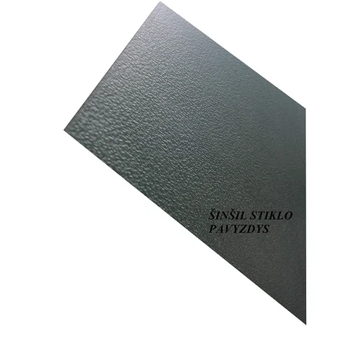 Dušo kabinos šoninis stiklas tiesus 370x1505 mm image 2