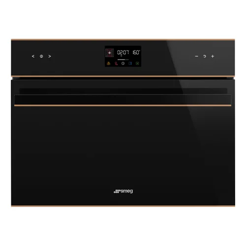 Smeg SO4602M1NR Įmontuojama orkaitė su mikrobangų funkcija image 1