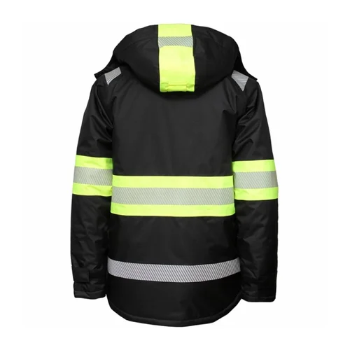 BoSafety WJ-GALAXY-C1-0204 Striukė S Hi-Vis Yellow/Black image 3