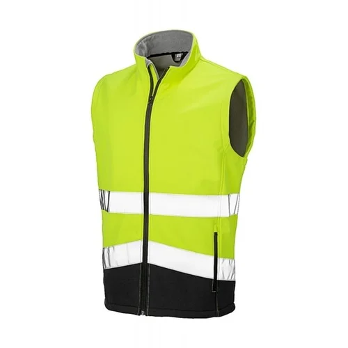 Result R451X Softshell liemenė vyriška, M, Fluorescent Yellow/Black image 1