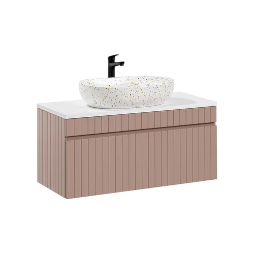 COMAD Vonios baldų komplektas SET-ICR B 100 cm LILI-MW21 image 1