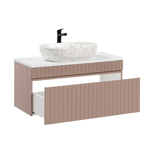 COMAD Vonios baldų komplektas SET-ICR B 100 cm LILI-MW21 image 2