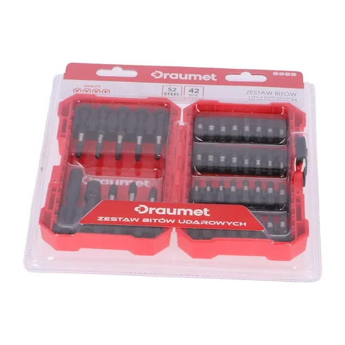 Draumet sukimo antgalių rinkinys 42 vnt. image 3