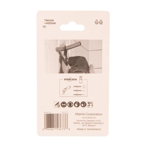Makita B-64939-5, 32 mm Įgilinamieji pjovimo diskai image 2