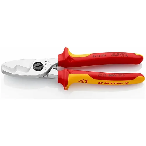 KNIPEX Kabelių žirklės D20mm/70mm² VDE image 1