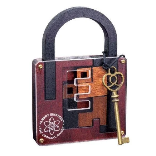 Stalo žaidimas Brain Games Einstein's Freedom Lock Puzzle image 2