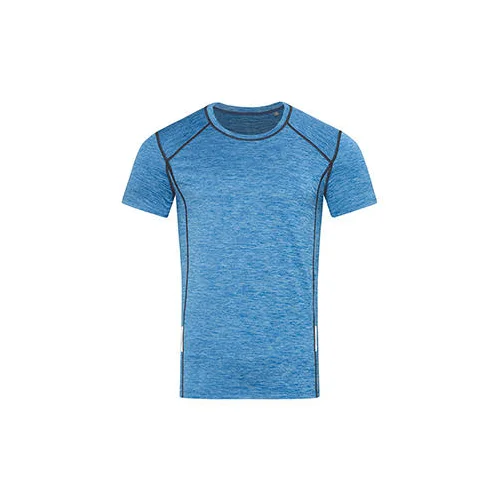 Vyriški sportiniai Stedman ST8840 marškinėliai trumpomis rankovėmis - 2XL, Blue Heather image 3