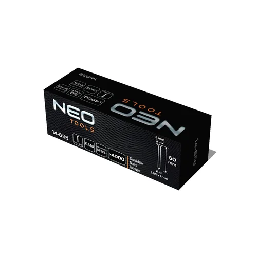 NEO cinkuotos vinys pneumatiniam segtuvui GA18 50 mm 4000 vnt image 2