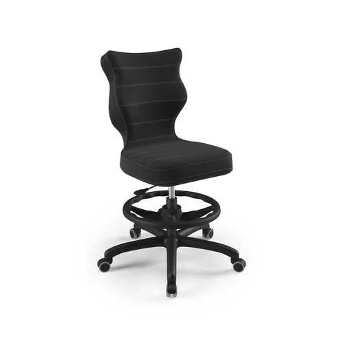 Jaunimo kėdė Petit black Velvet 17 dydis 5 WK+P image 1