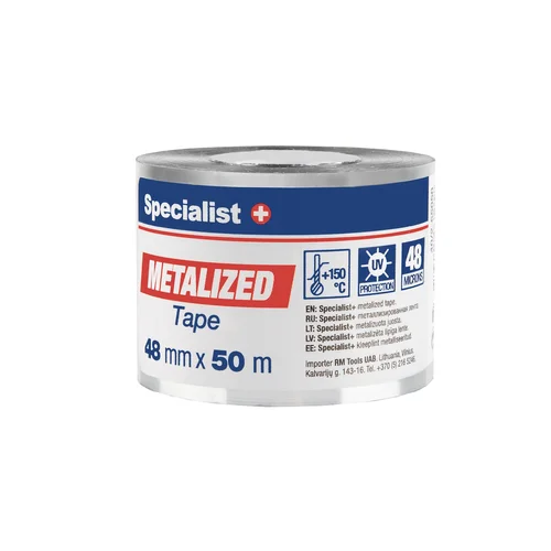Specialist+ SPECIALIST+ metalizuota juosta 48 mm x 50 m image 1