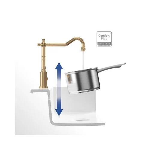 Villeroy & Boch Avia 2.0 92400003 matinio aukso image 2