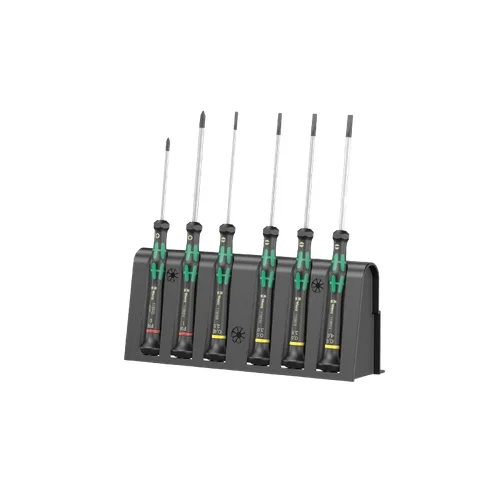 WERA 2035/6 B Elektronikos atsuktuvų rinkinys image 1