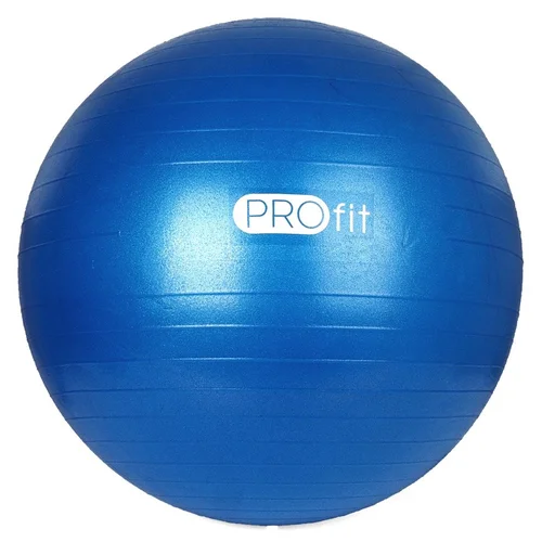 Profit DK 2102 Gimnastikos Kamuolys 65 cm Mėlynas image 3