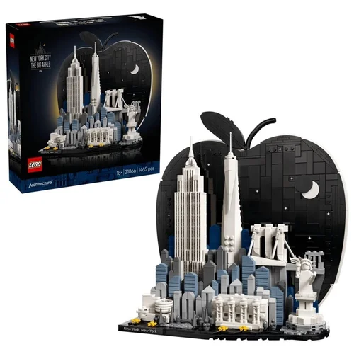 LEGO Architektūra 21066 New York City – The Big Apple image 1