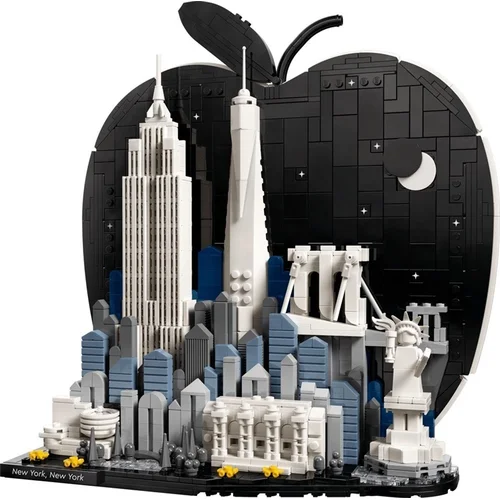 LEGO Architektūra 21066 New York City – The Big Apple image 2